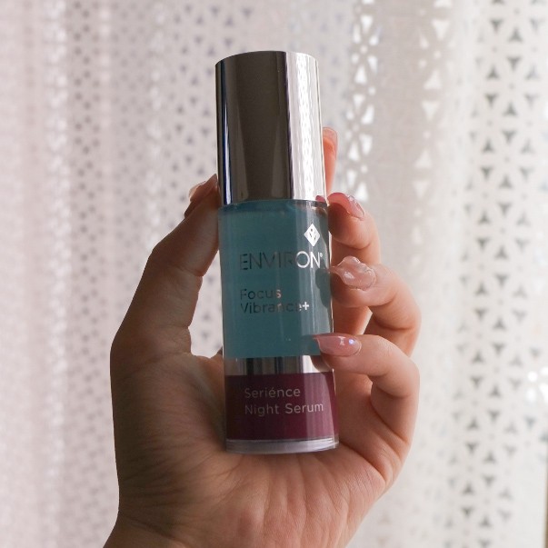 ストレス肌を“夜”でリセット。エンビロン初の夜用美容液「セリエンス