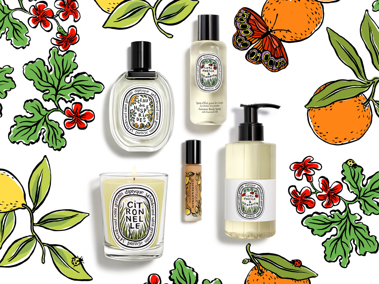 ディプティックの限定コレクションで香りから夏支度！ 特別なイベント