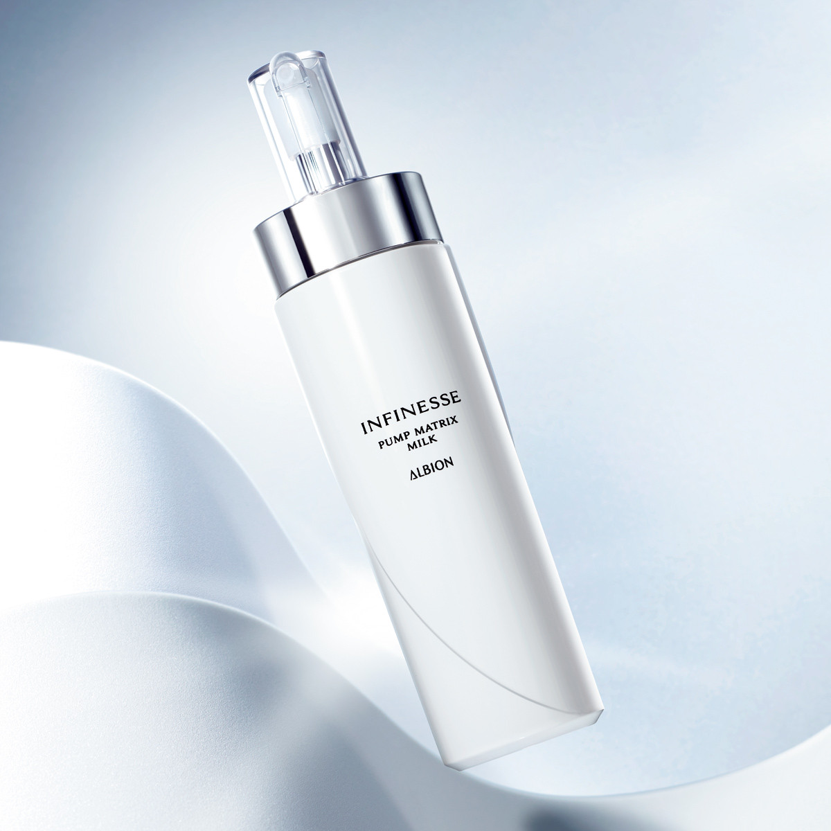 アルビオン アンフィネス「ハリ土台乳液※1」で、ゆるぎないハリ