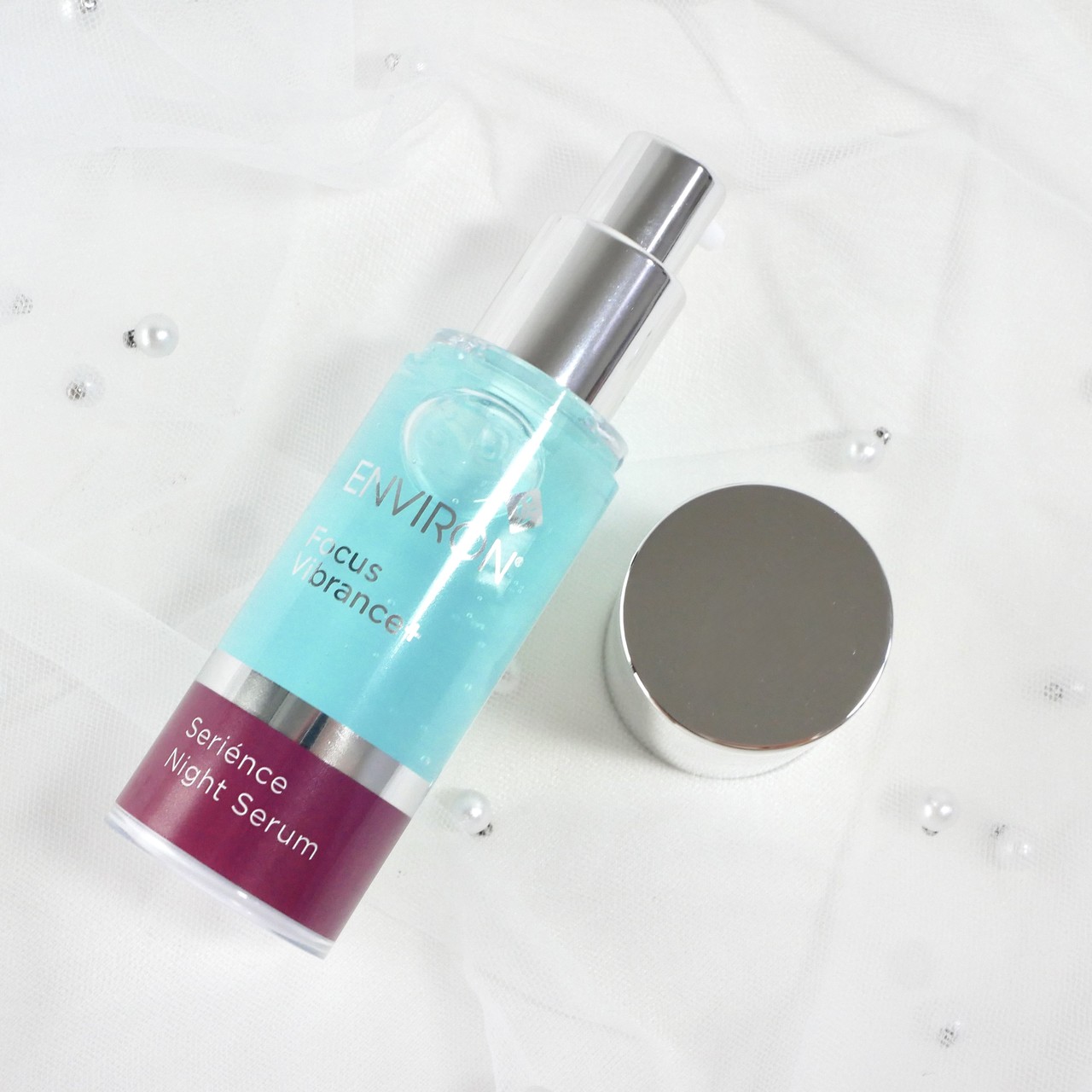 エンビロン】初！の夜用美容液「セリエンスナイトセラム」を徹底解説