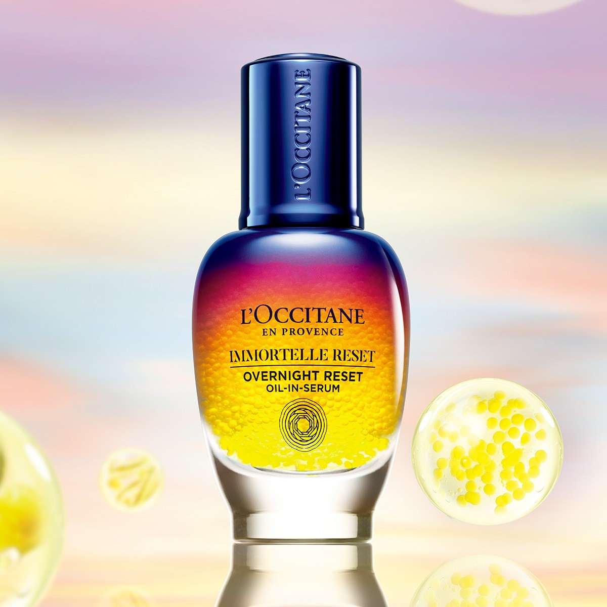 6時間」でたっぷり眠ったかのように。ロクシタンの名品夜用美容液が