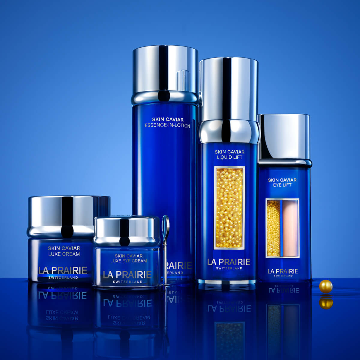 スキンキャビア”伝説、再び！進化を遂げたラ・プレリーのアイコン美容