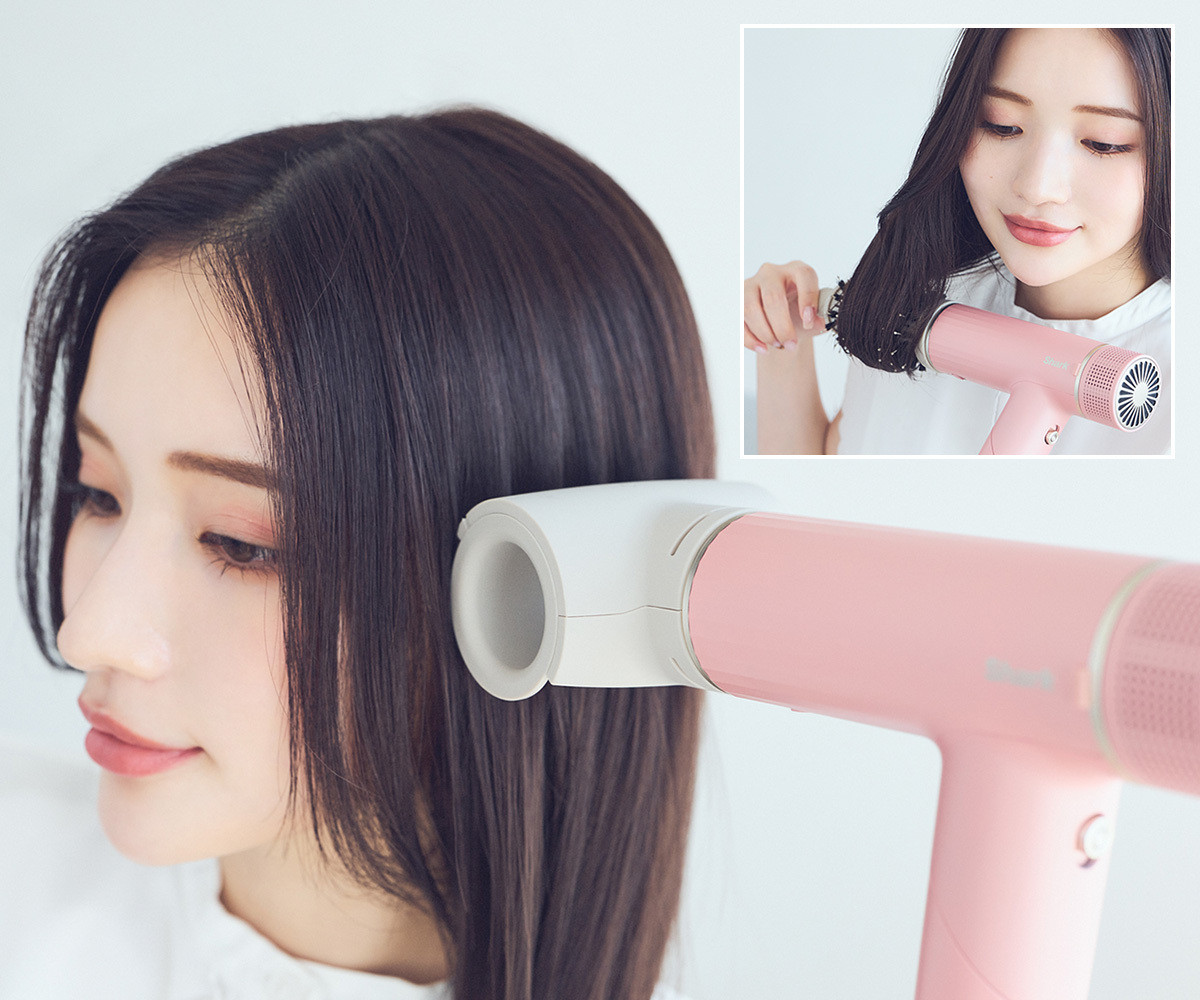 待望の日本上陸！Shark Beauty話題のドライヤーで素早く乾かしツヤ髪に