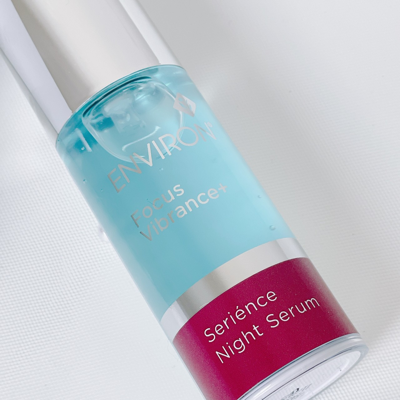 エンビロン】初の夜用美容液「セリエンスナイトセラム」｜乾燥肌が使っ
