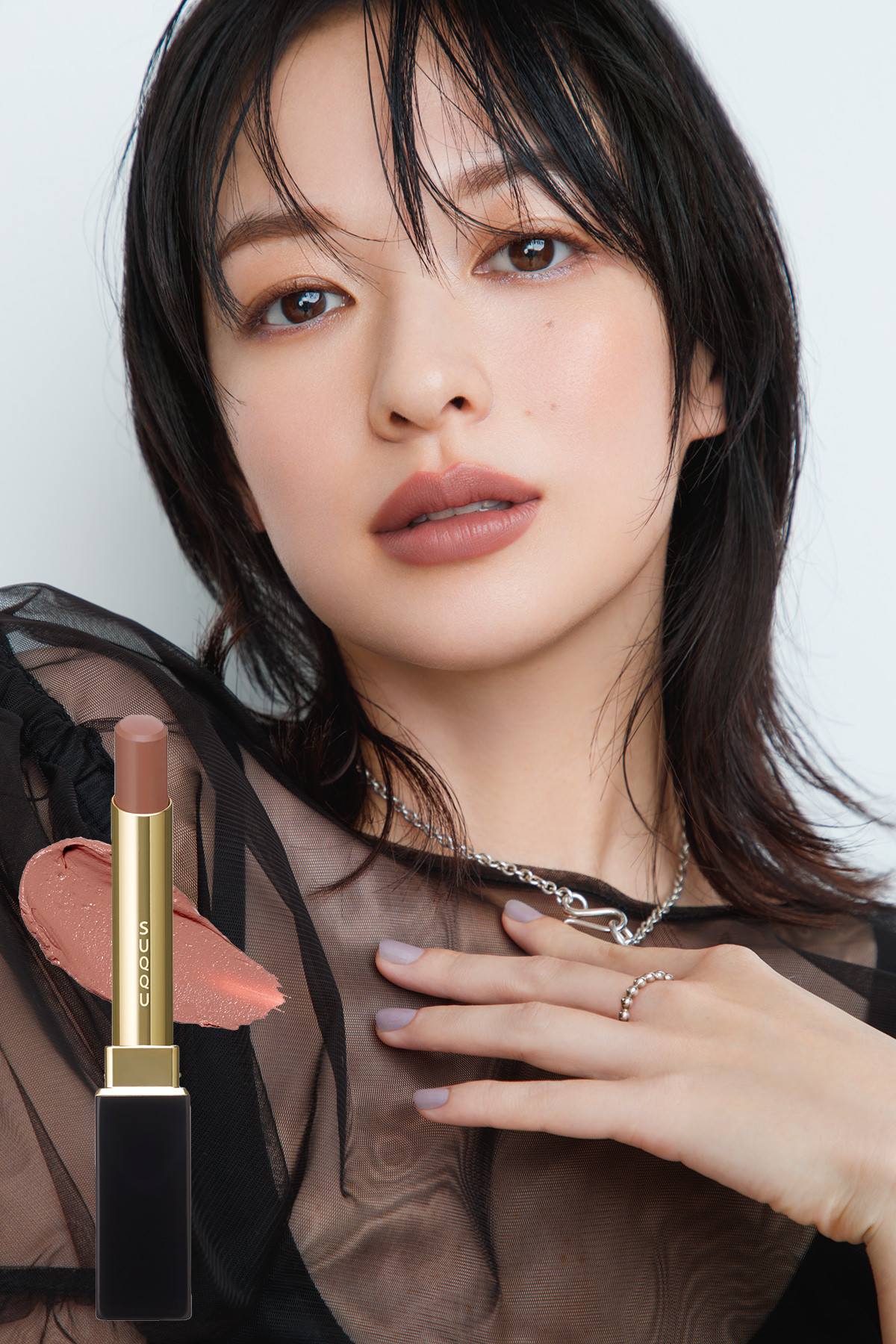 私”を格上げするSUQQUの新リップ「ベルベット フィット リップ