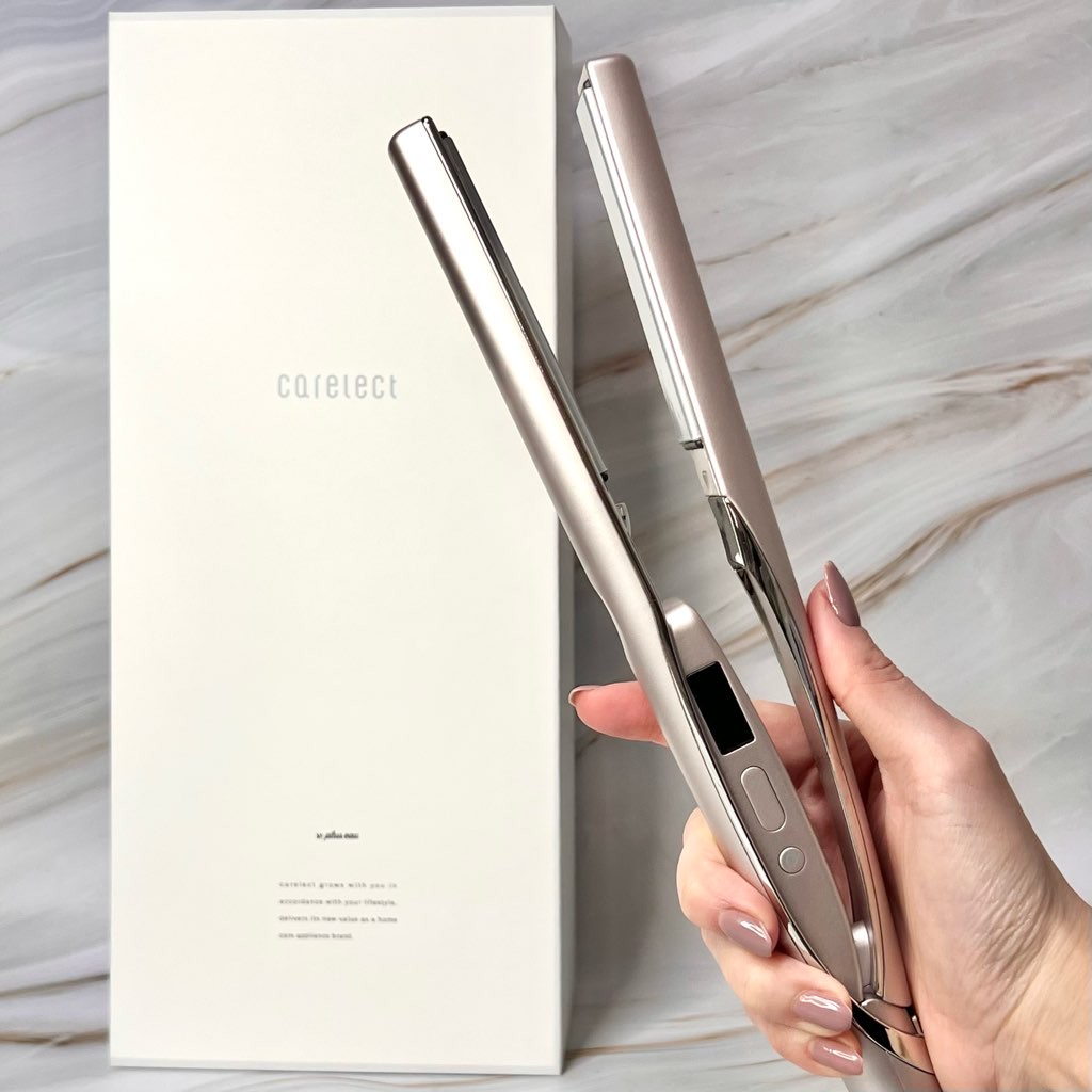 プリュスオーのストレートアイロン