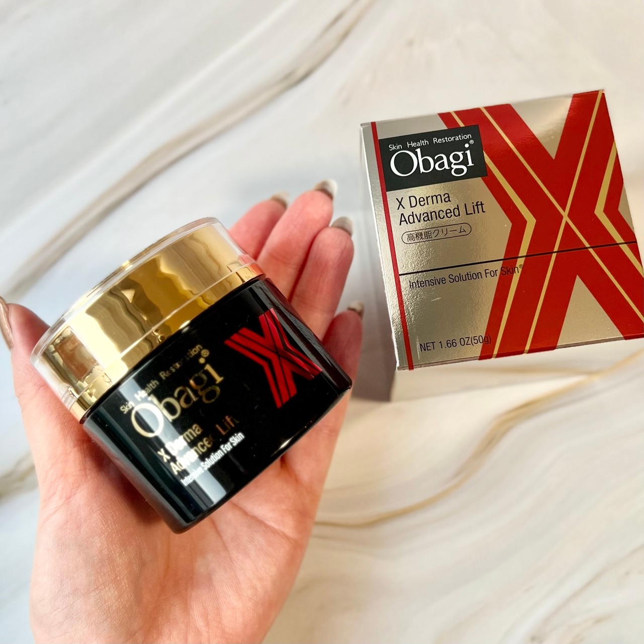 Obagi（オバジ）の“張力”クリーム「オバジX ダーマアドバンスドリフト