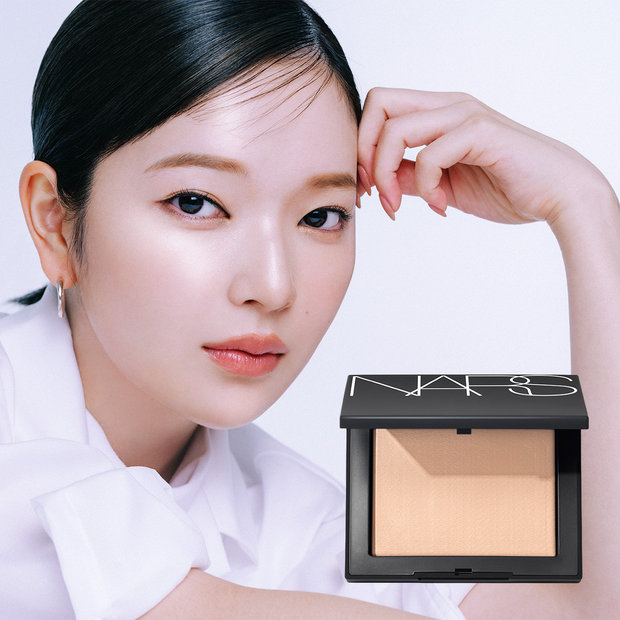 ブルベ大歓喜】透明感爆上がりのチークに感動【SUQQU メルティング