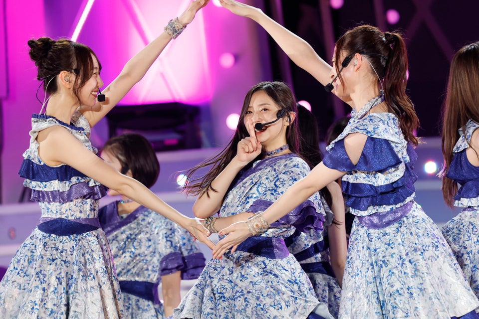 乃木坂46井上和、涙で語った“初座長”としての後悔 1年前先輩からもらっ