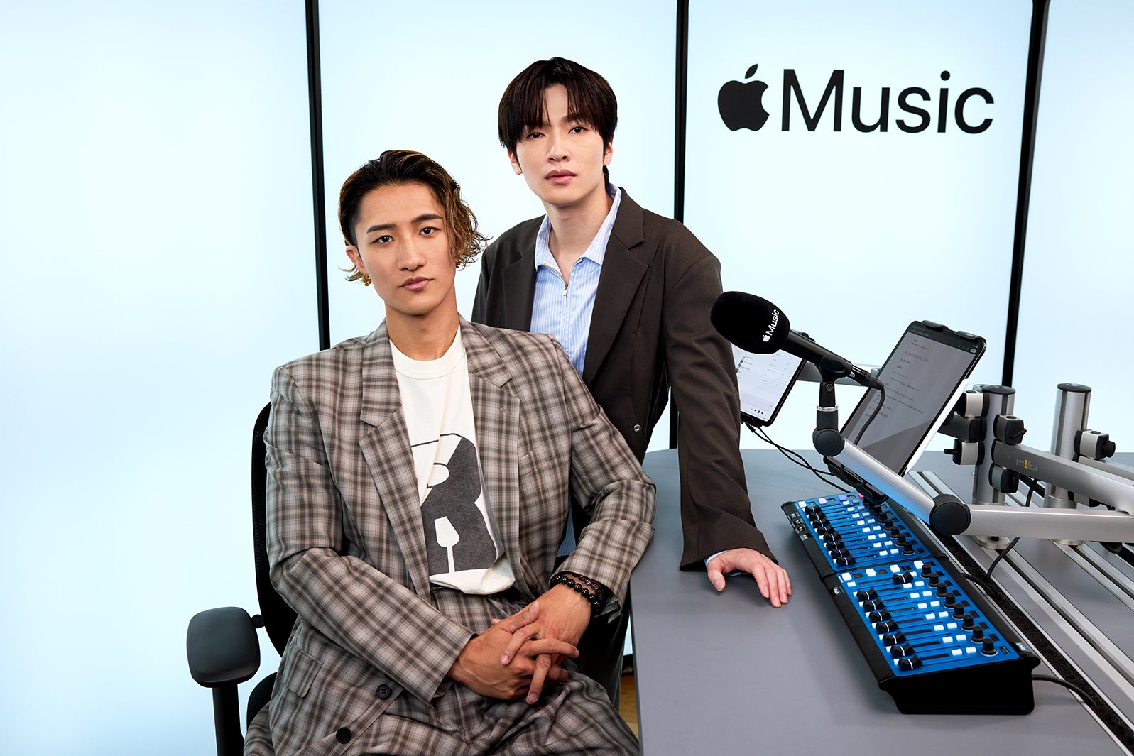 Snow Man岩本照＆深澤辰哉、フィットネストーク展開 体作りのこだわり