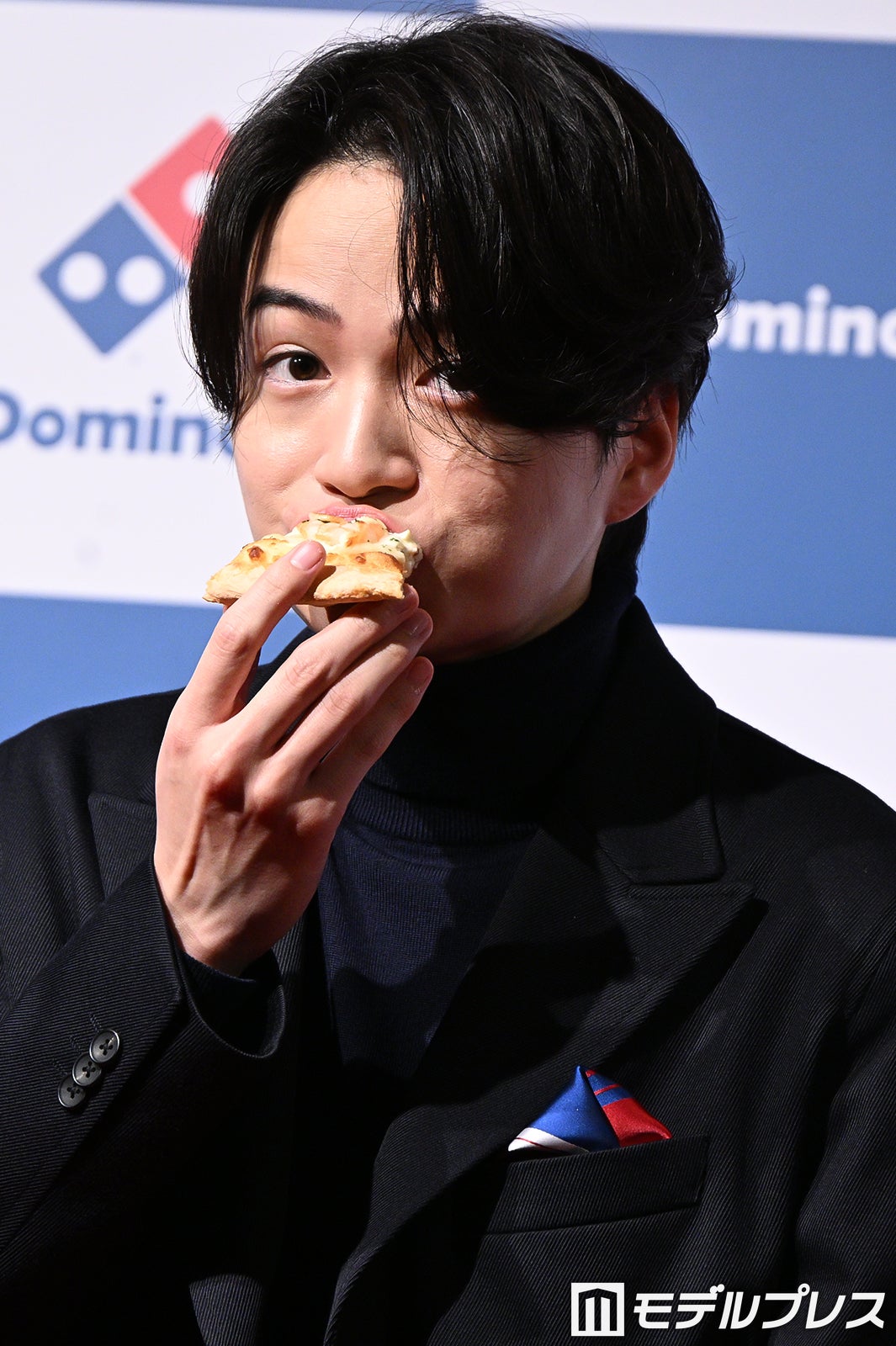 timelesz菊池風磨、新CM決定「ドミノ・ピザ」新ブランドアンバサダーに