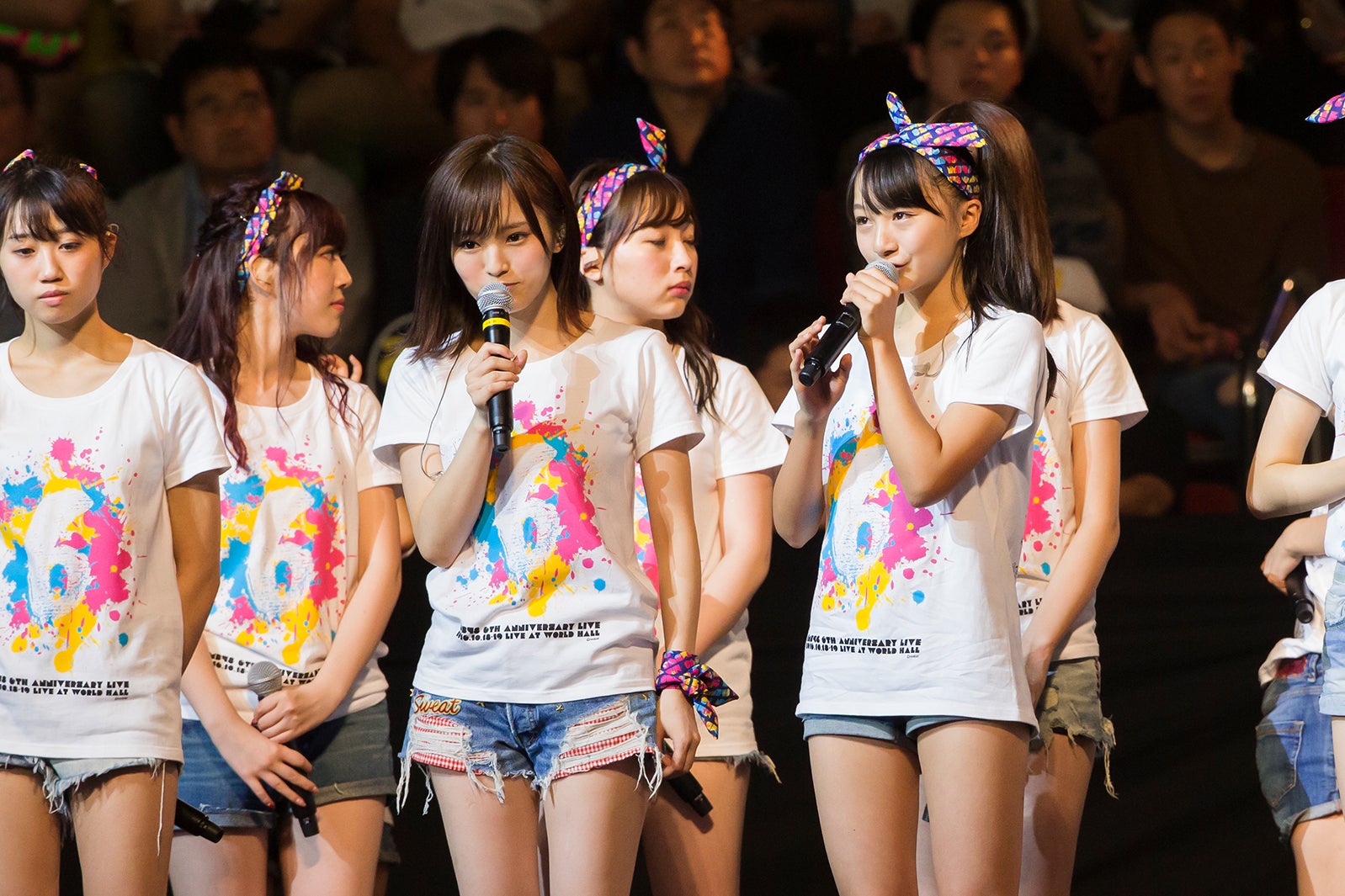 NMB48上西恵の卒業発表、波乱の大組閣、新シングル選抜…6周年ライブで