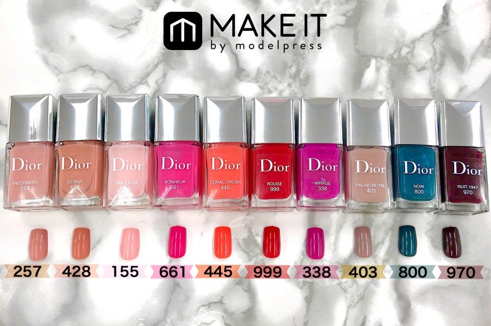 Dior】のネイルでワンランク上の大人女子に！シーン別の人気10色を紹介