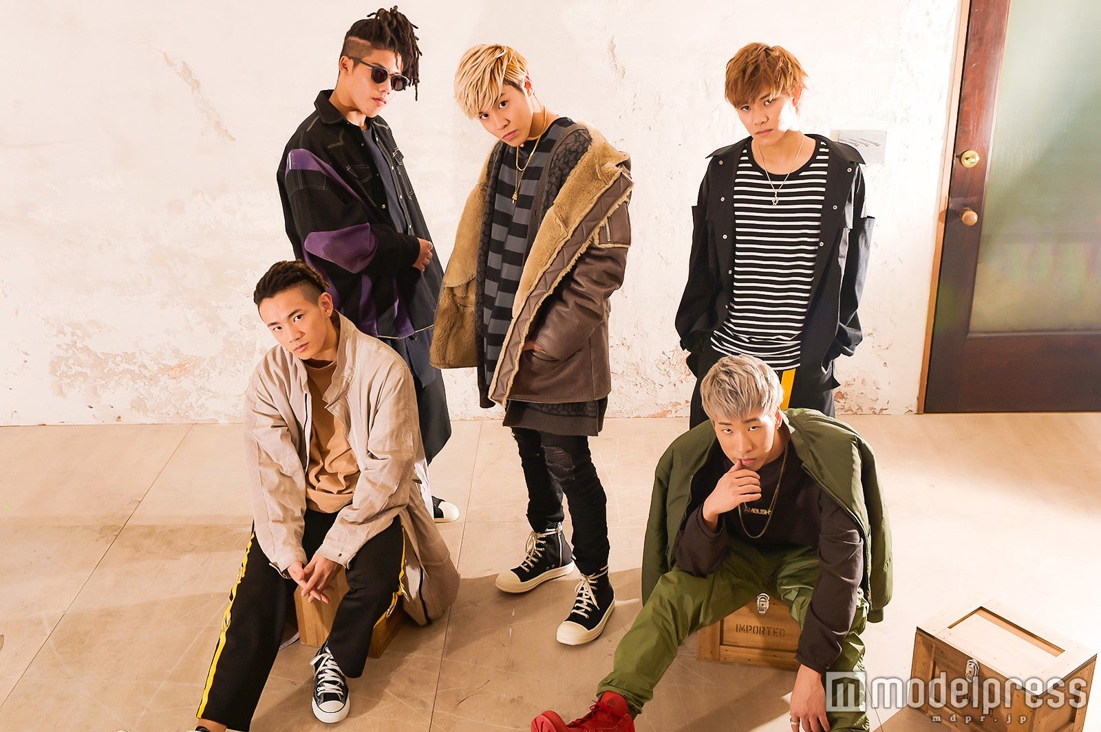 THE RAMPAGEデビューインタビューVol.2＞RIKU・陣・岩谷翔吾・浦川翔平