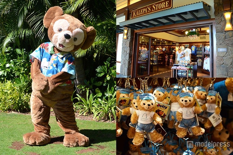ディズニー、超キュートなハワイ限定ダッフィー＜アウラニ体験レポ
