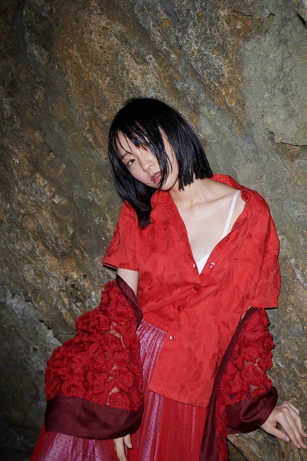 LOVE野口衣織、1st写真集決定 ランジェリー姿や断髪ショットも「あなた