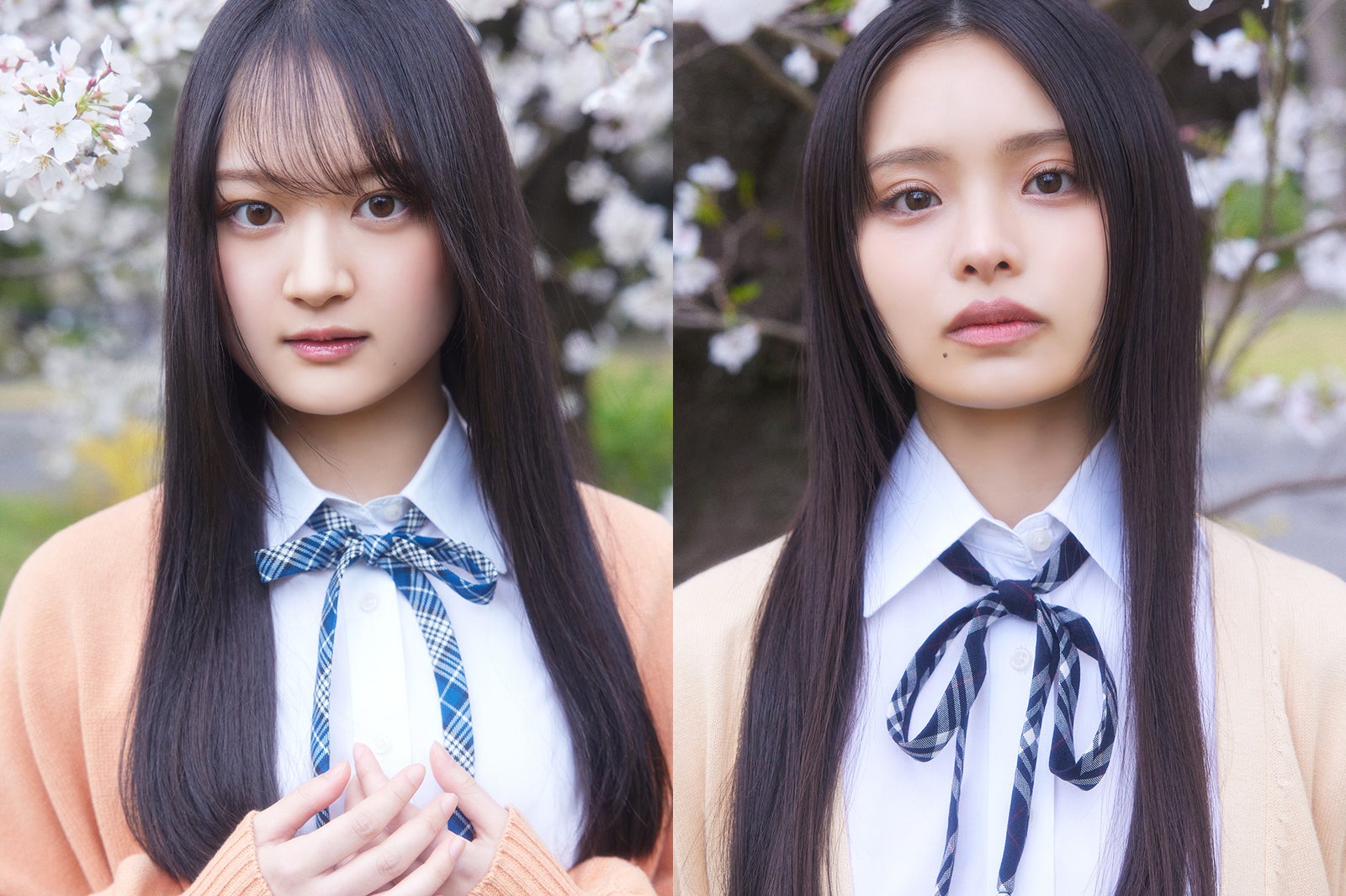 櫻坂46新メンバー 四期生 目黒陽色＆浅井恋乃未の手書きプロフィール