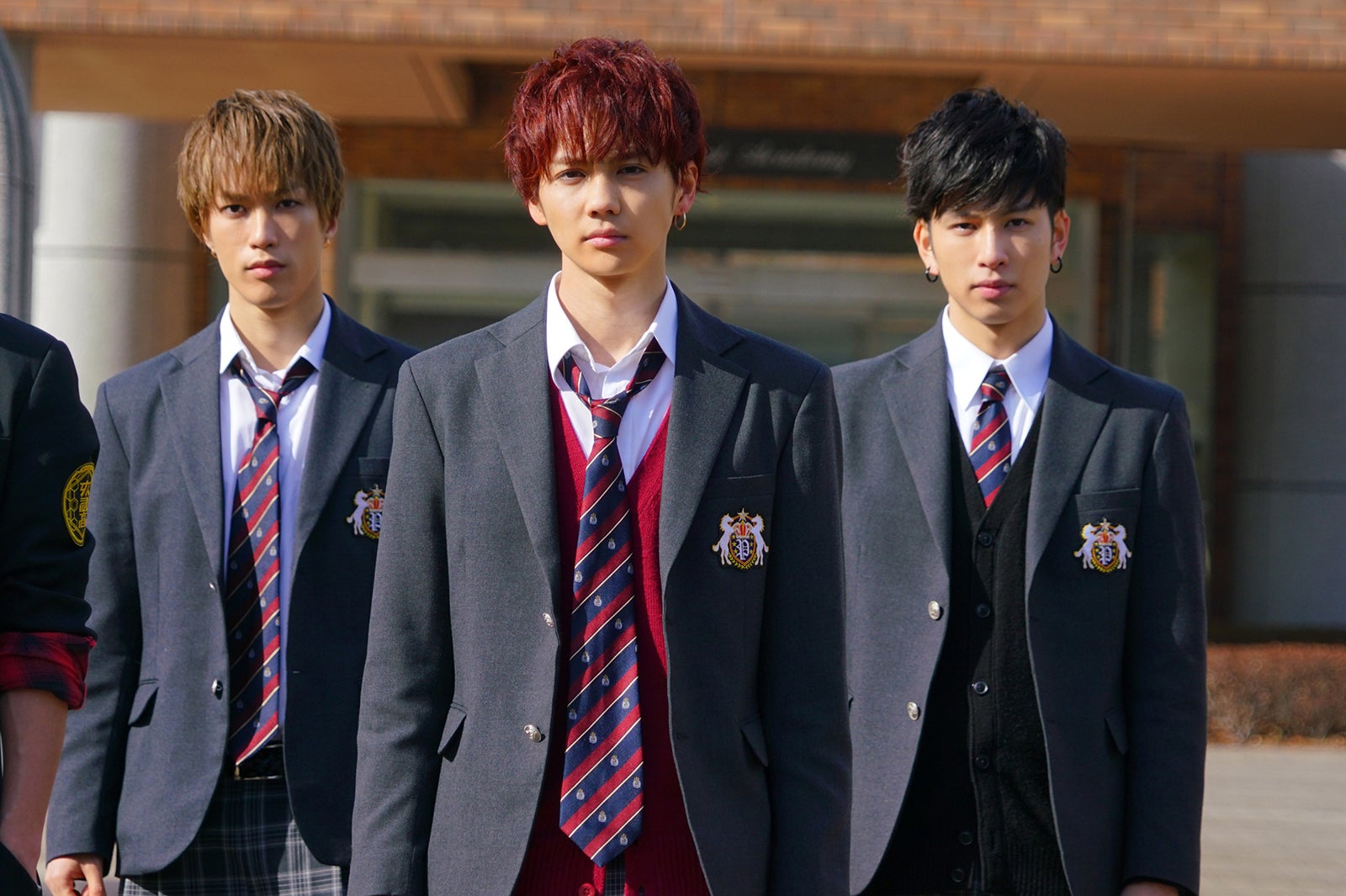 PRINCE OF LEGEND」吉野北人の美声がセクシー 藤原樹・長谷川慎と華麗