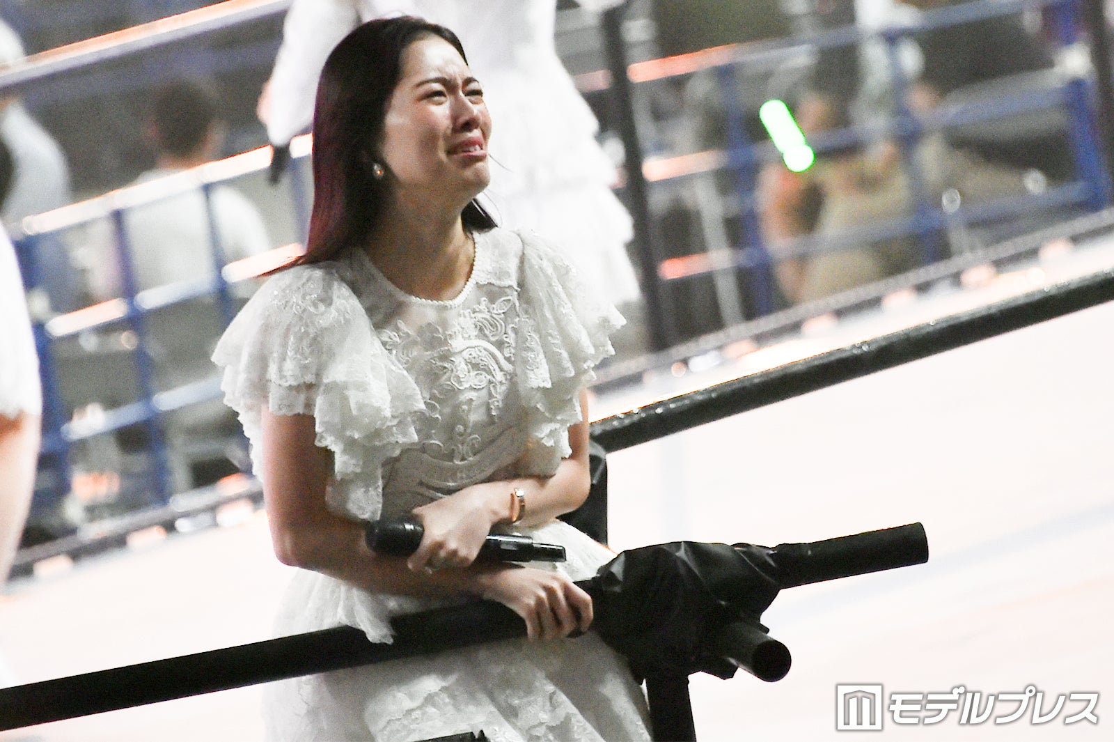 SKE48松井珠理奈が号泣 選挙前コンサートで泣き崩れる＜第10回AKB48