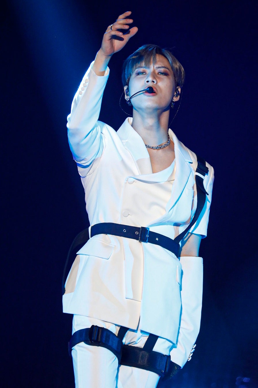 テミン、日本で年末コンサート開幕 自身初のカウントダウンライブへ