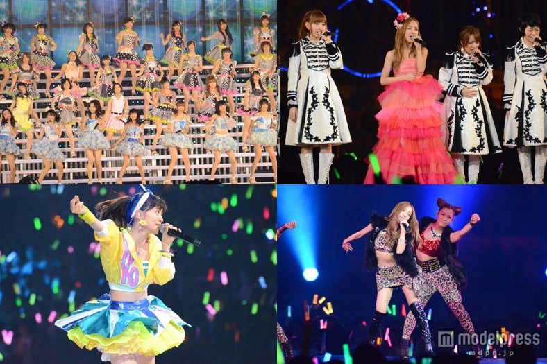 AKB48、板野友美卒業のドームツアー千秋楽 延べ40万人を動員＜セット