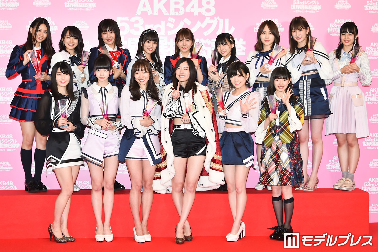 スピーチ全文＞第10回AKB48世界選抜総選挙1位～16位「選抜メンバー