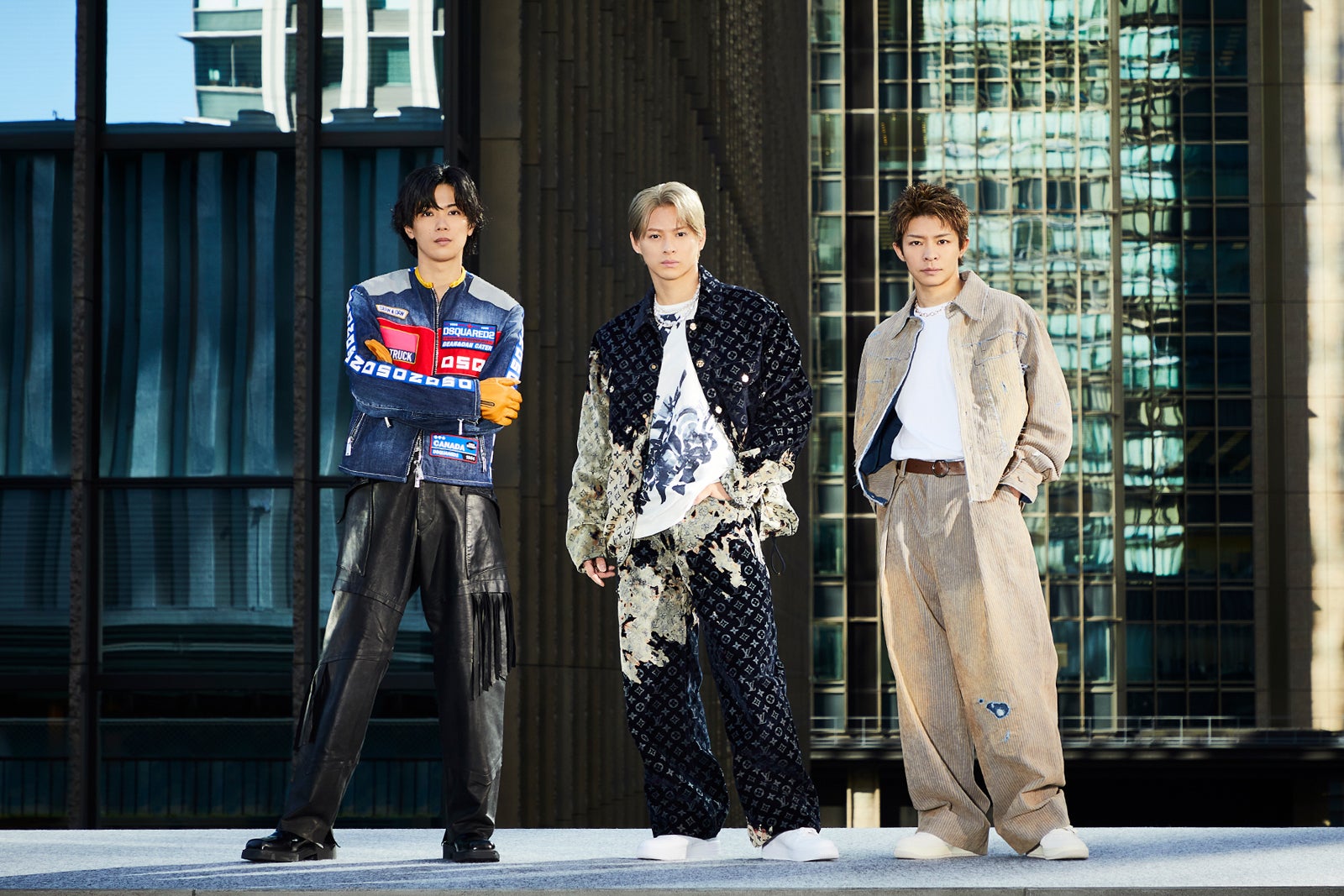 Number_i平野紫耀、岸優太＆神宮寺勇太からの誕生日祝いに反応「愛と癖