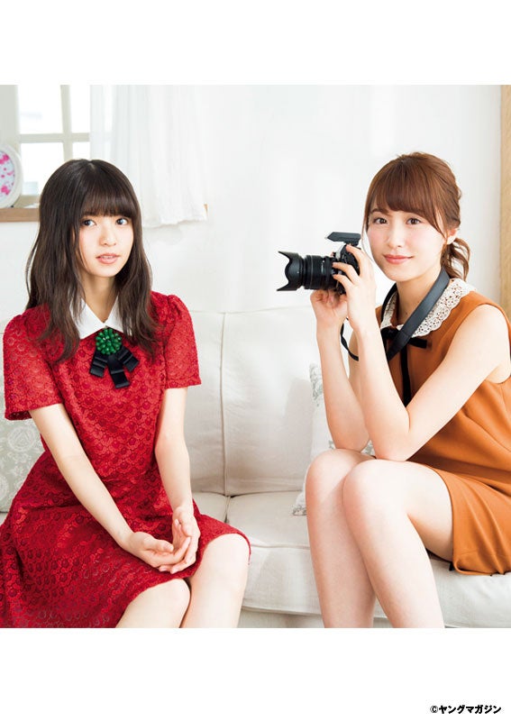 乃木坂46衛藤美彩×齋藤飛鳥が“写真集”対談 通な推しカットを語り尽くす