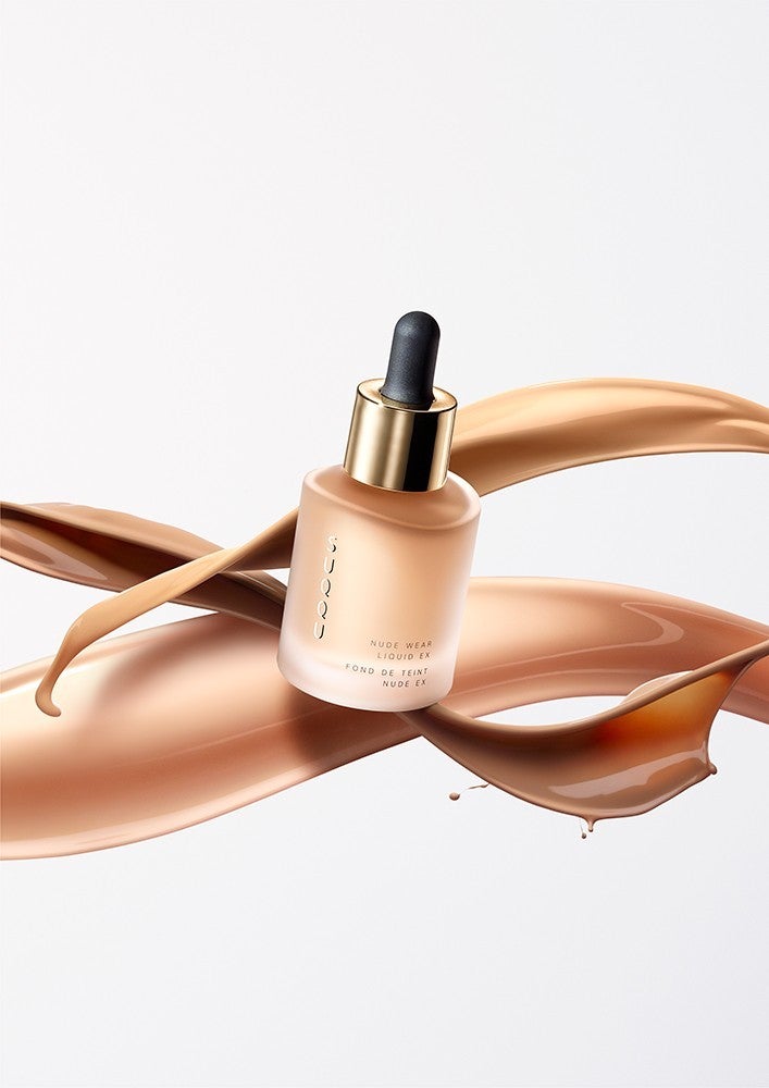 SUQQU】人気のリキッドファンデが進化「ヌード ウェア リクイド EX」全