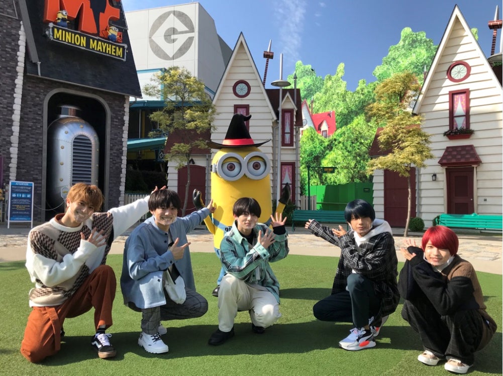 なにわ男子・Lil かんさい・Aぇ! groupら、USJキャラクターとコラボ