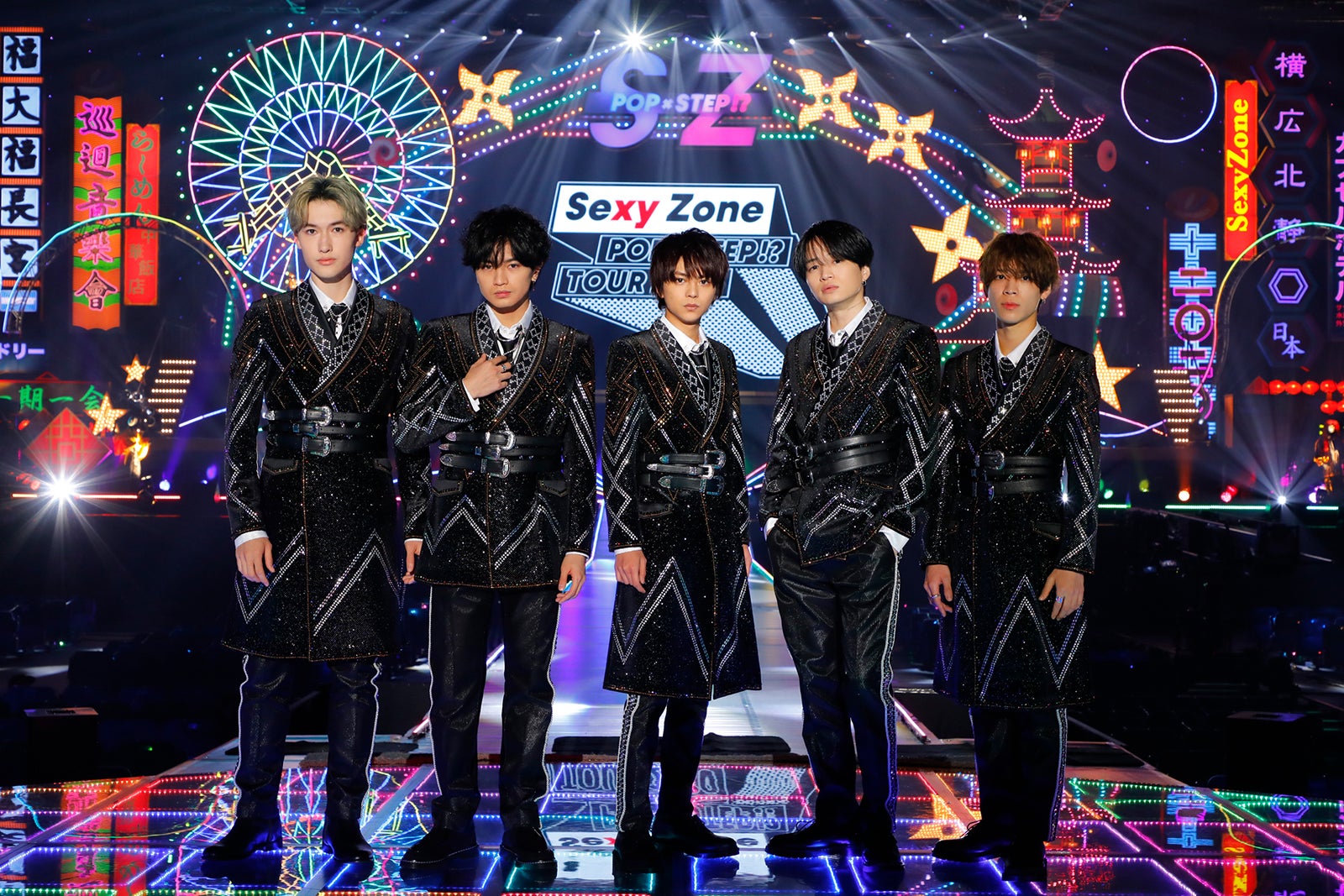 Sexy Zone、松島聡がサプライズ登場 2年6ヶ月ぶり5人ライブは初配信