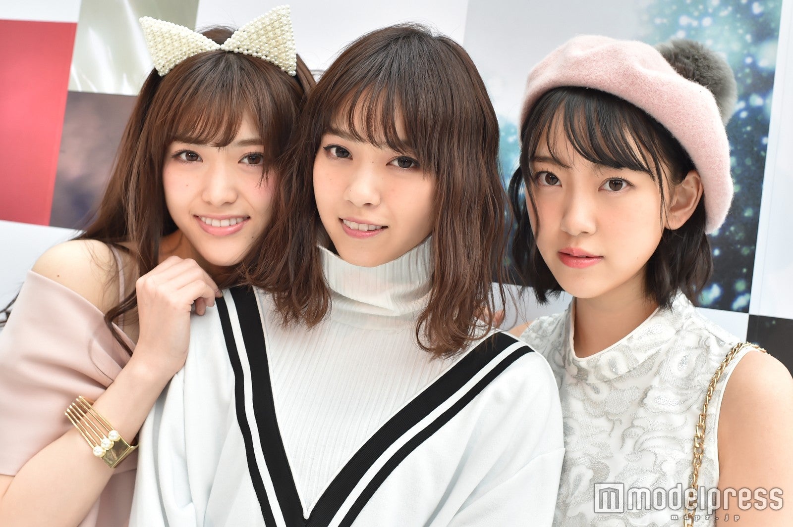 乃木坂46西野七瀬＆松村沙友理＆堀未央奈の“ここを見てほしい