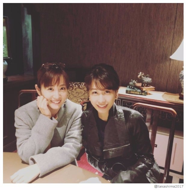 高島彩＆加藤綾子、プライベート“アヤパン＆カトパン”2ショットに反響