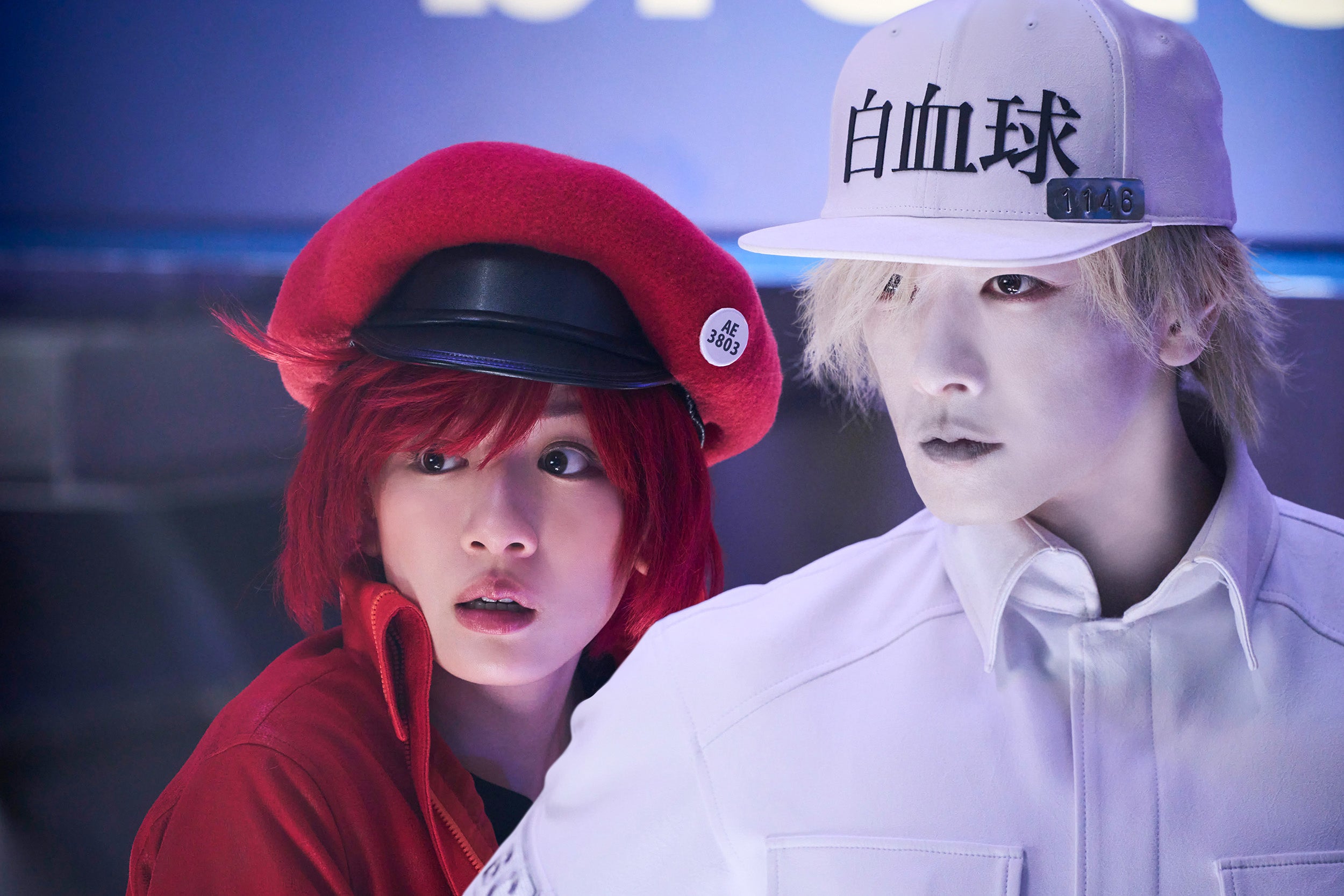 永野芽郁＆佐藤健が密着「はたらく細胞」胸キュン新場面写真解禁