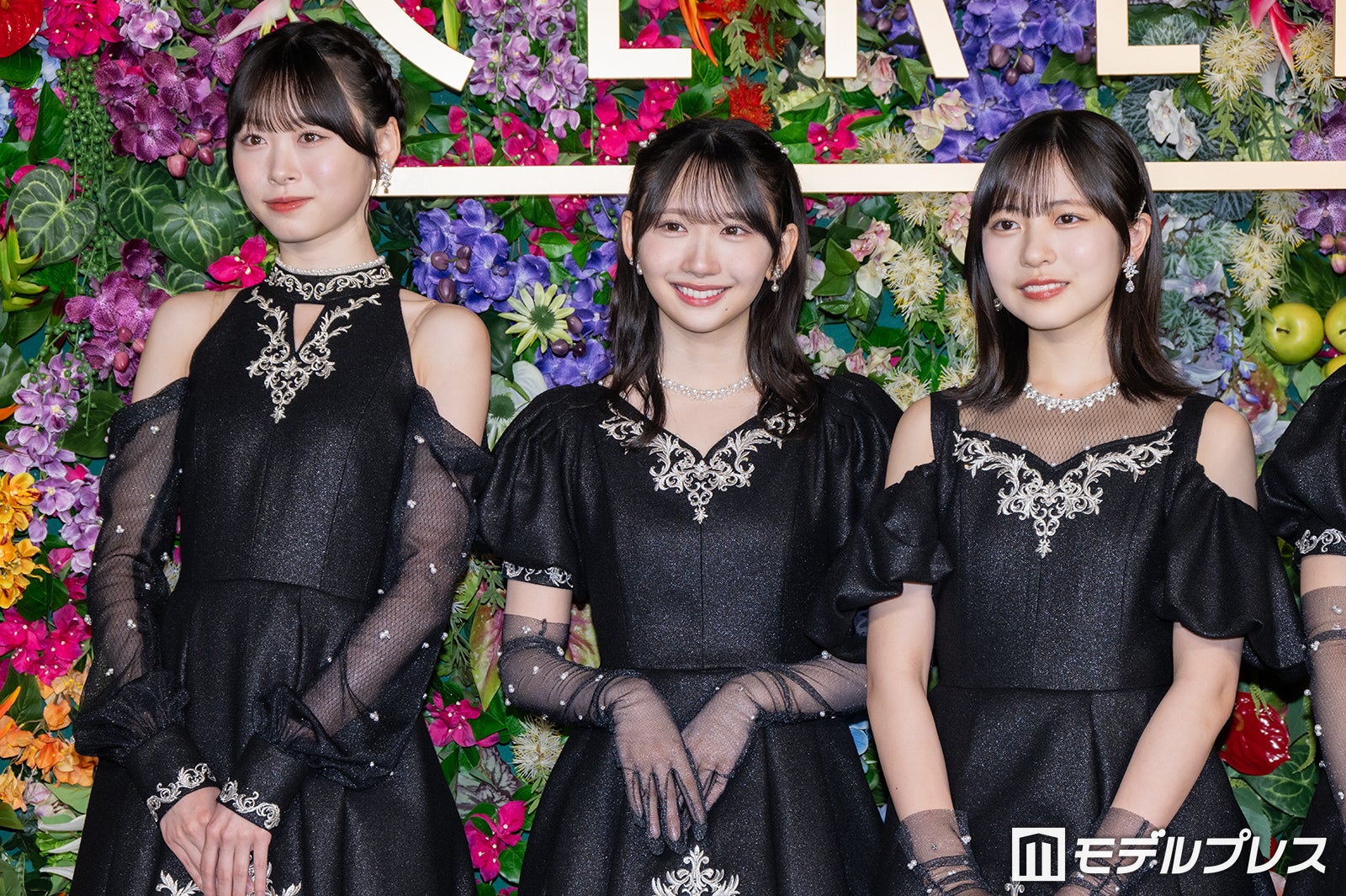 画像4/31) 日向坂46、美肌輝くブラックドレスで雰囲気ガラリ ミセス