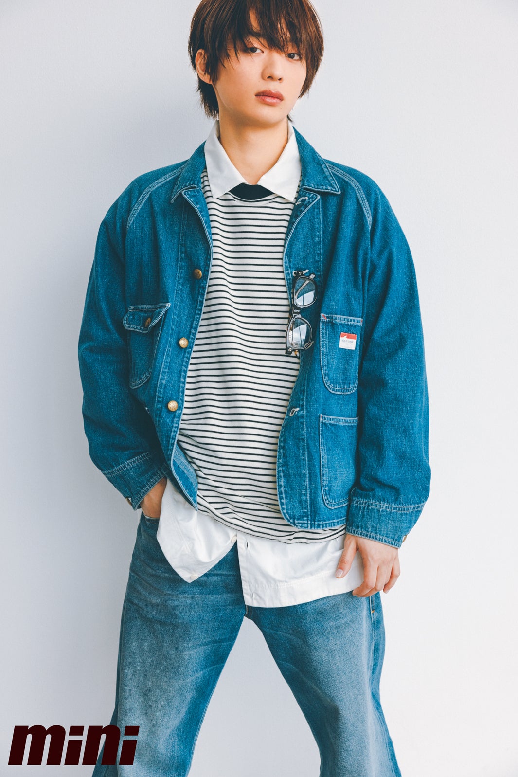 Aぇ! group福本大晴、デニム姿で「mini」ソロ初登場 恋愛観・最近夢中