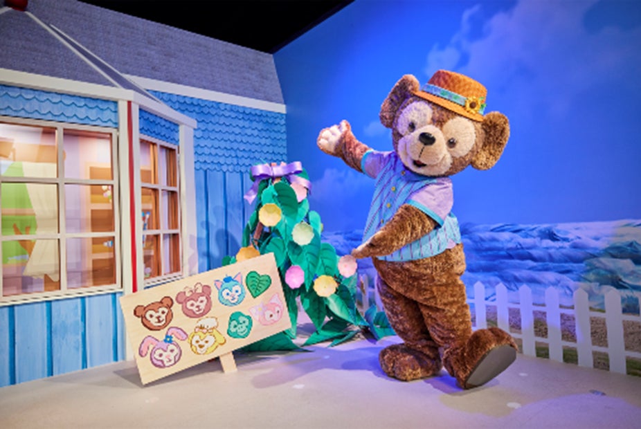 香港ディズニーランド「ダッフィー＆フレンズ プレイ・デイズ」純粋