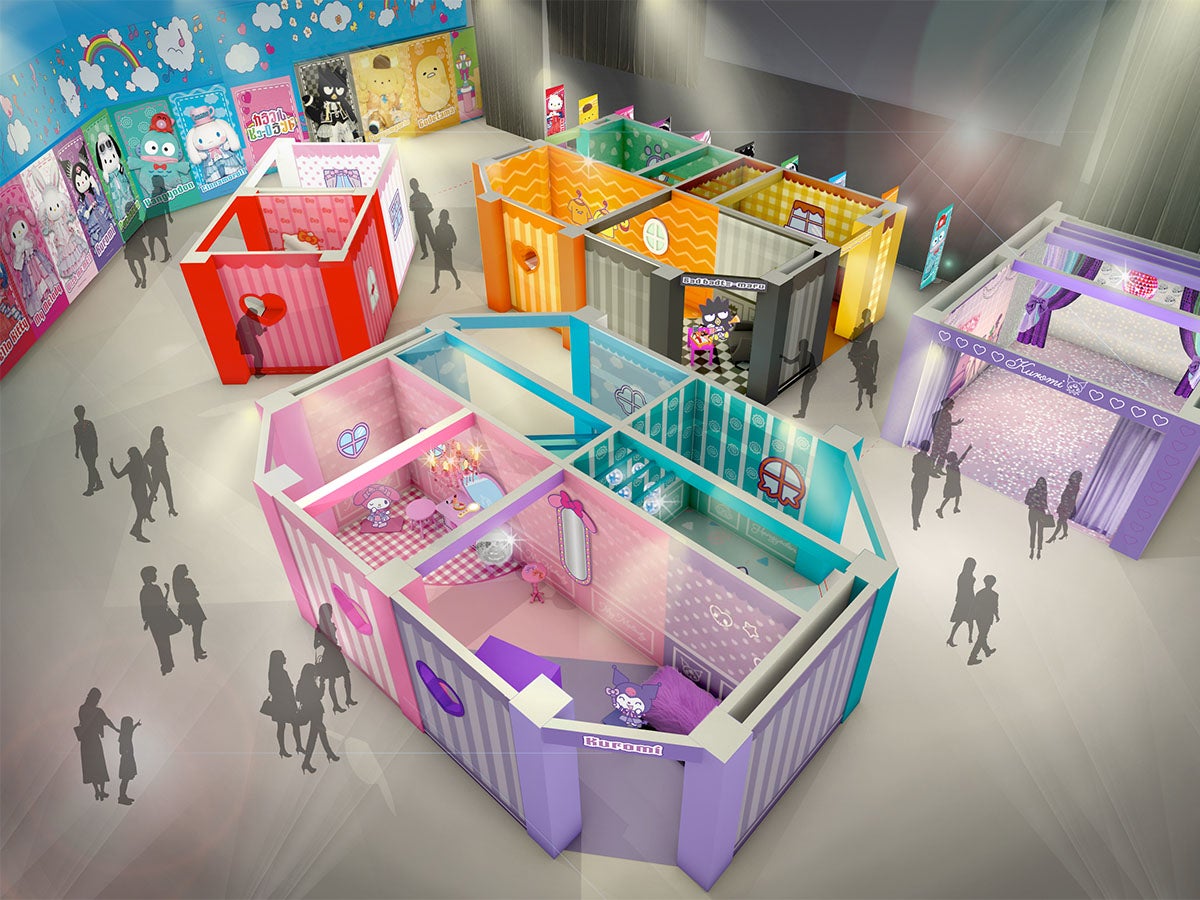 ピューロ、推し色活が捗る限定イベント「カラフルピューロランド