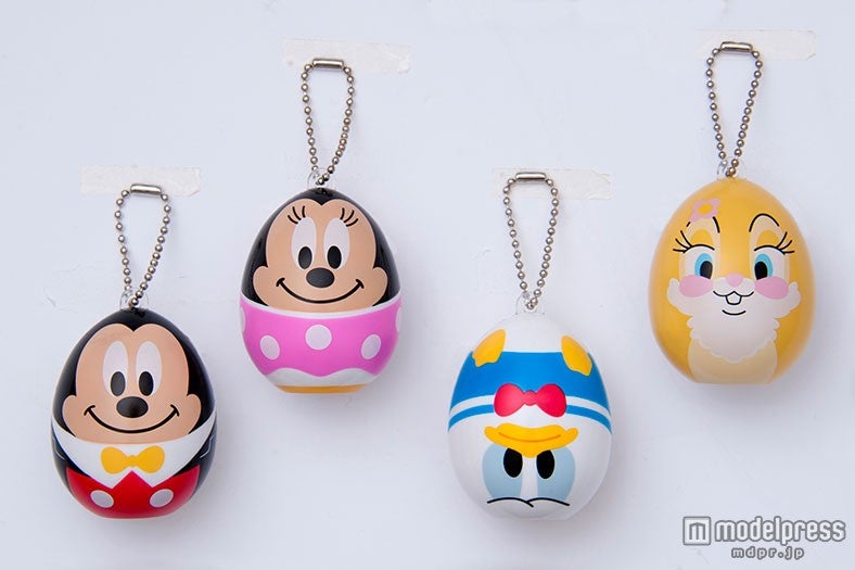 ディズニー、ミッキー＆ミニーがポップなイースターエッグに変身