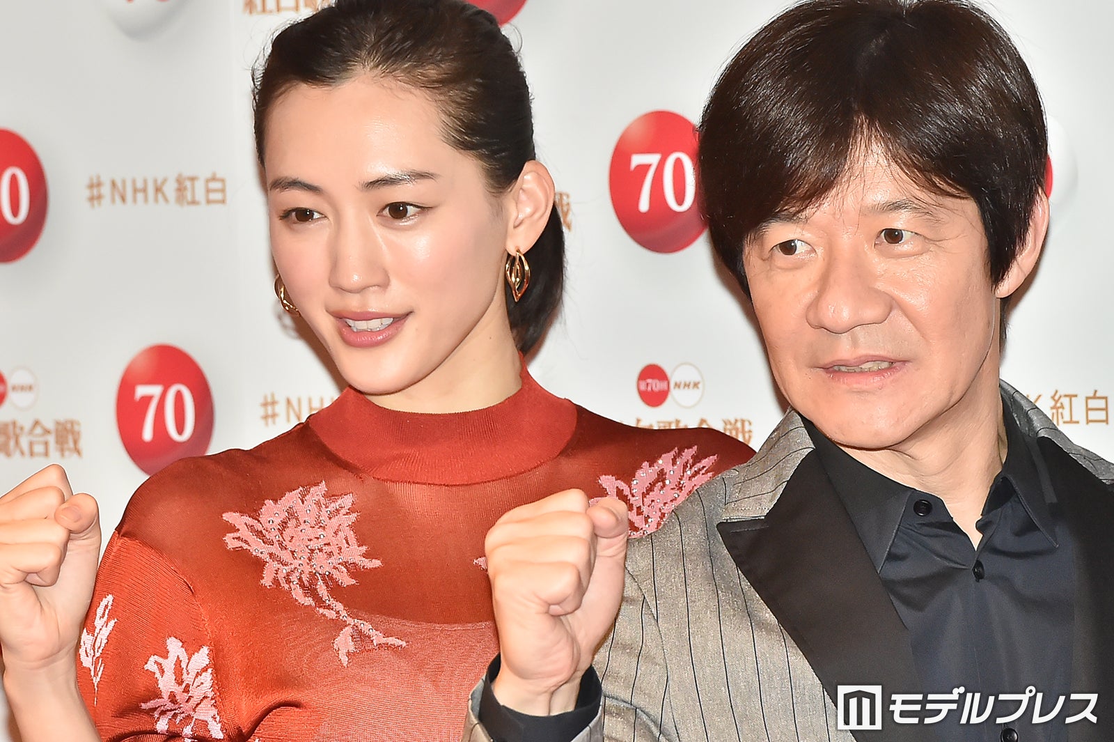 綾瀬はるか、本人前に福山雅治モノマネ・一発ギャグ…全力コントに反響