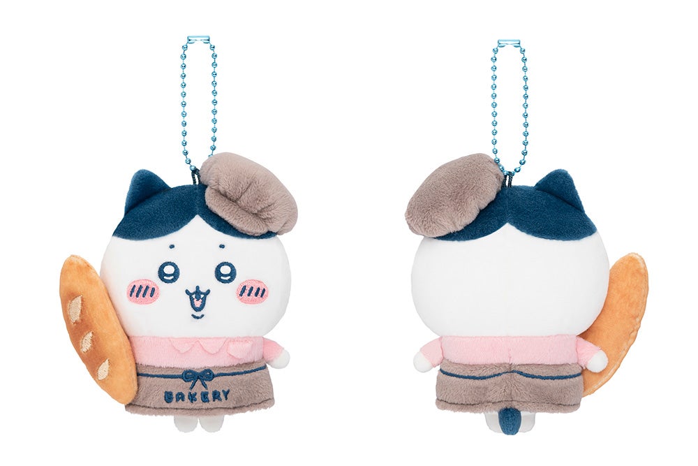 ちいかわ」たちがパンにサンド？「ちいかわベーカリー」マスコット