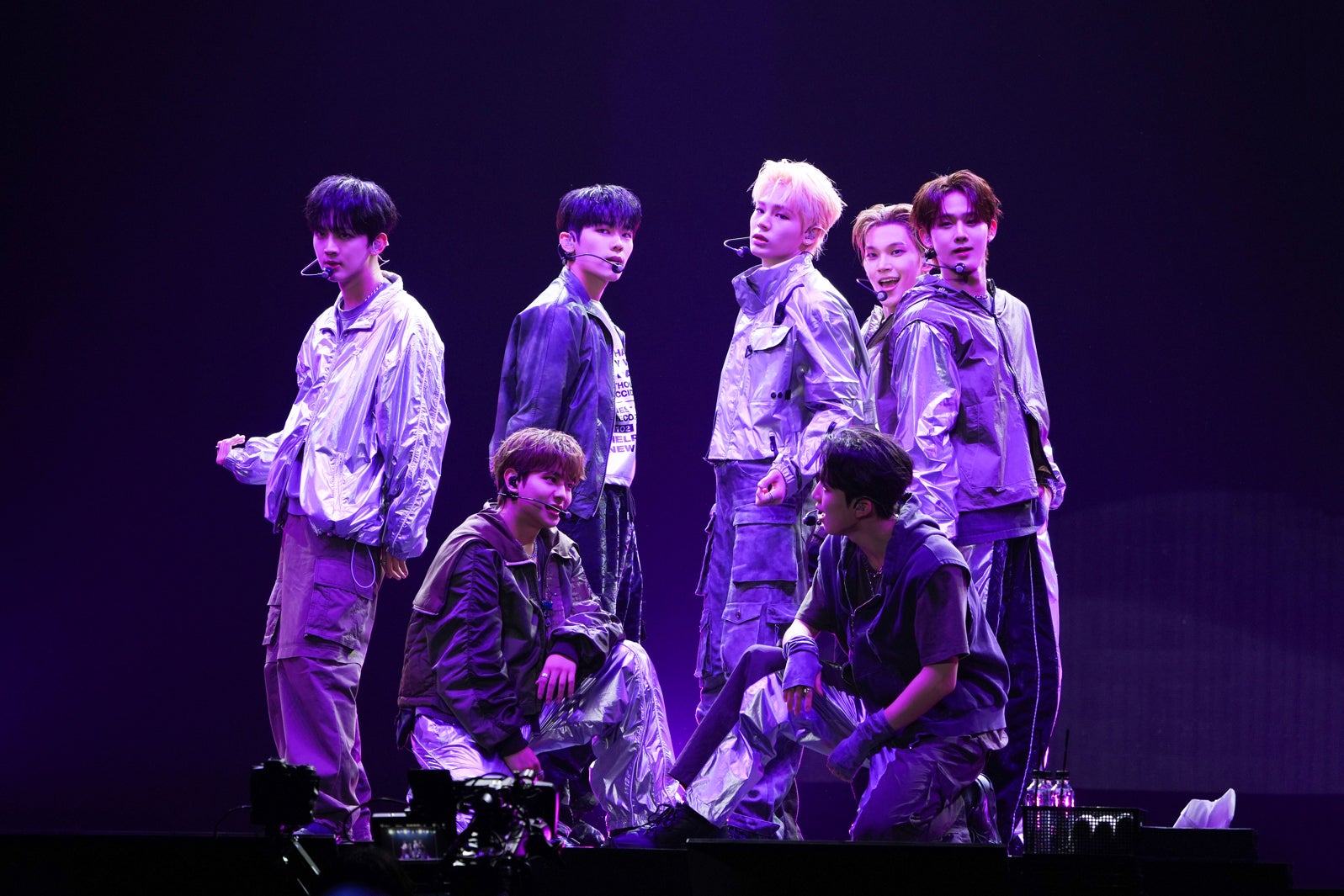 ボイプラ」出身7人グループEVNNE、日本初ファンミで涙 スンオン