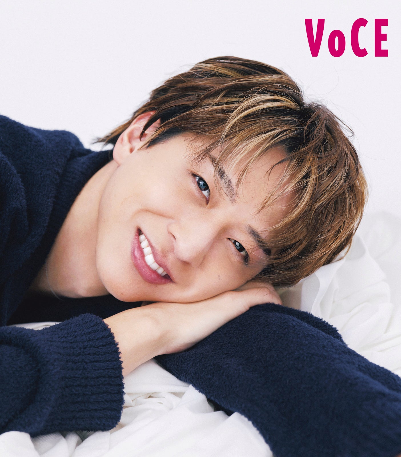 timelesz寺西拓人、初の美容誌撮影で意気込み宣言「VOCE」特別版表紙に