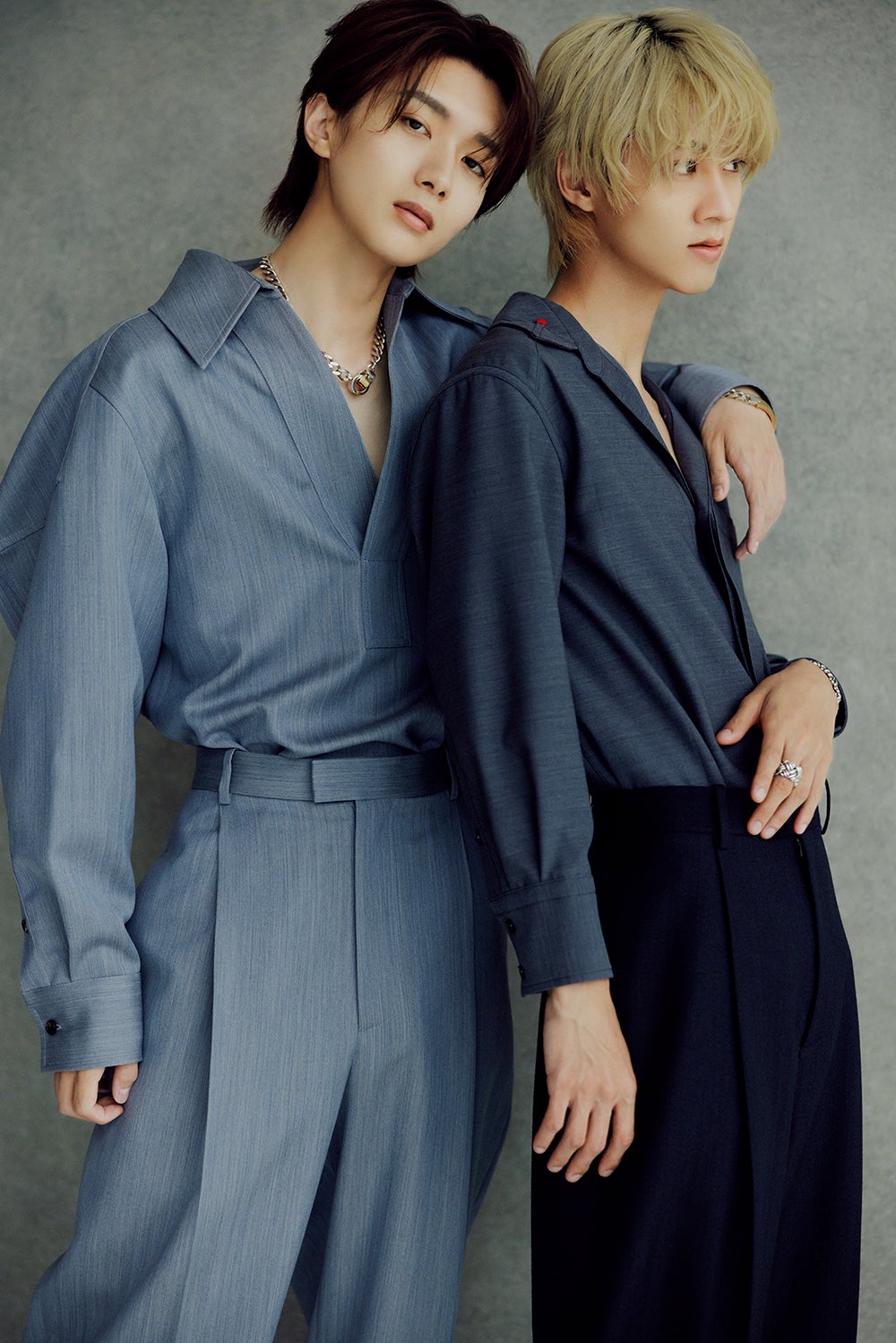 M!LK山中柔太朗＆曽野舜太、“ボッテガ・ヴェネタ”エレガントな