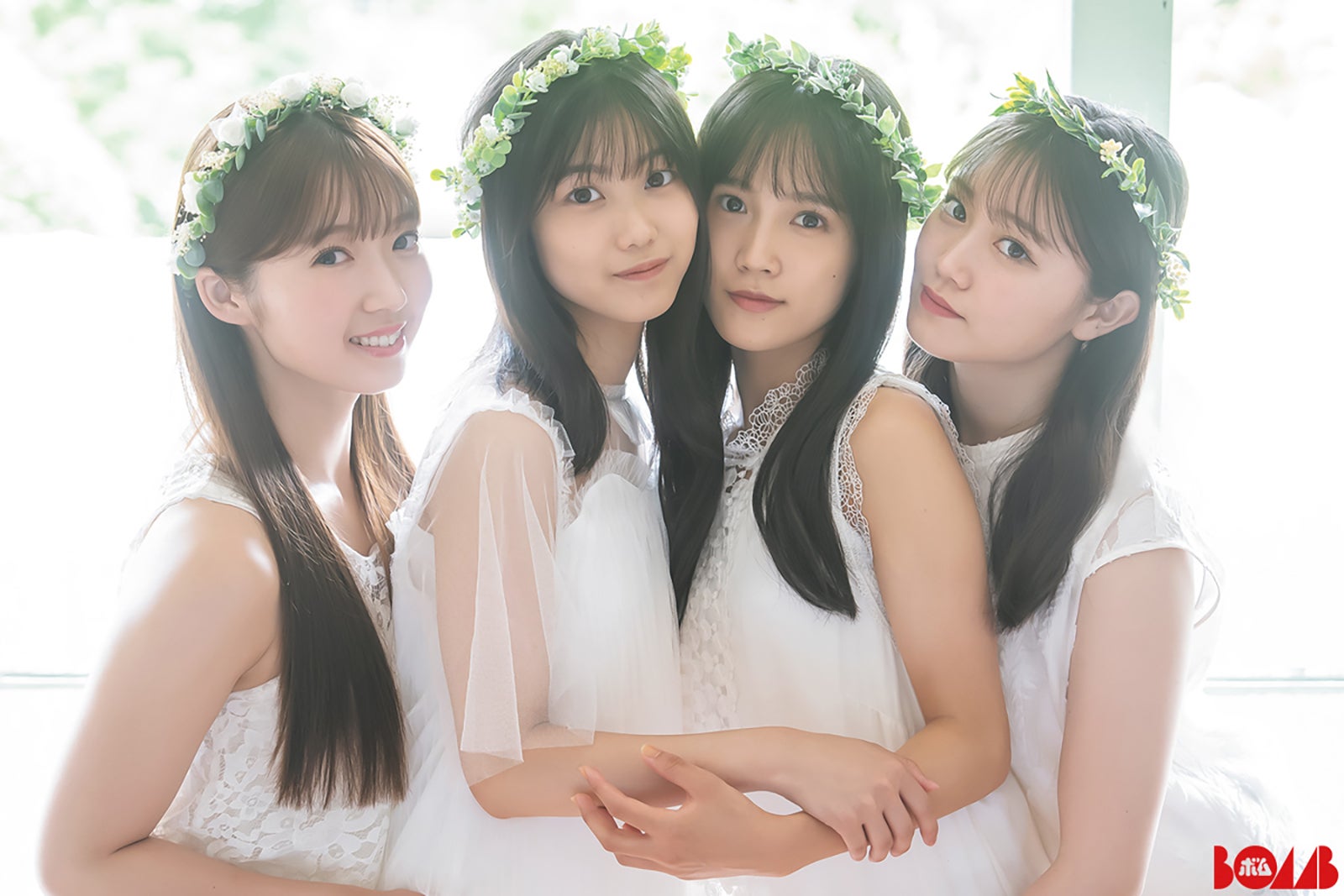 画像3/5) つばきファクトリー山岸理子・小野田紗栞・河西結心・八木栞