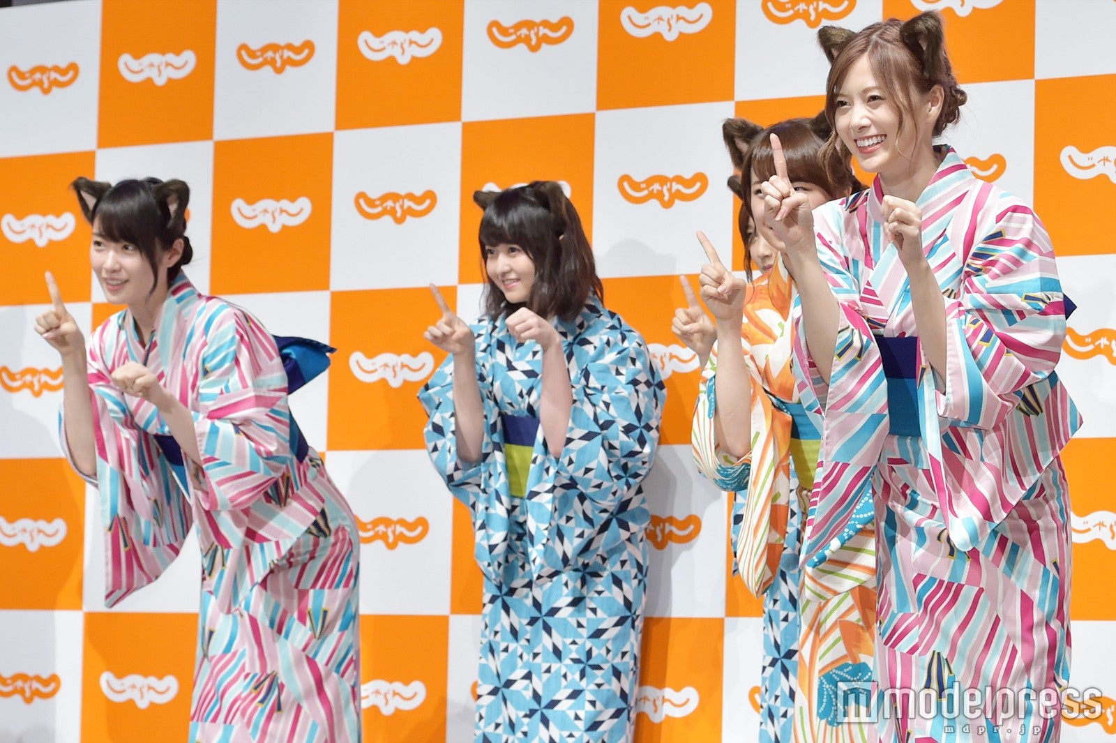 乃木坂46西野七瀬・白石麻衣ら10人、浴衣姿×猫耳で可愛すぎる“乃木夏