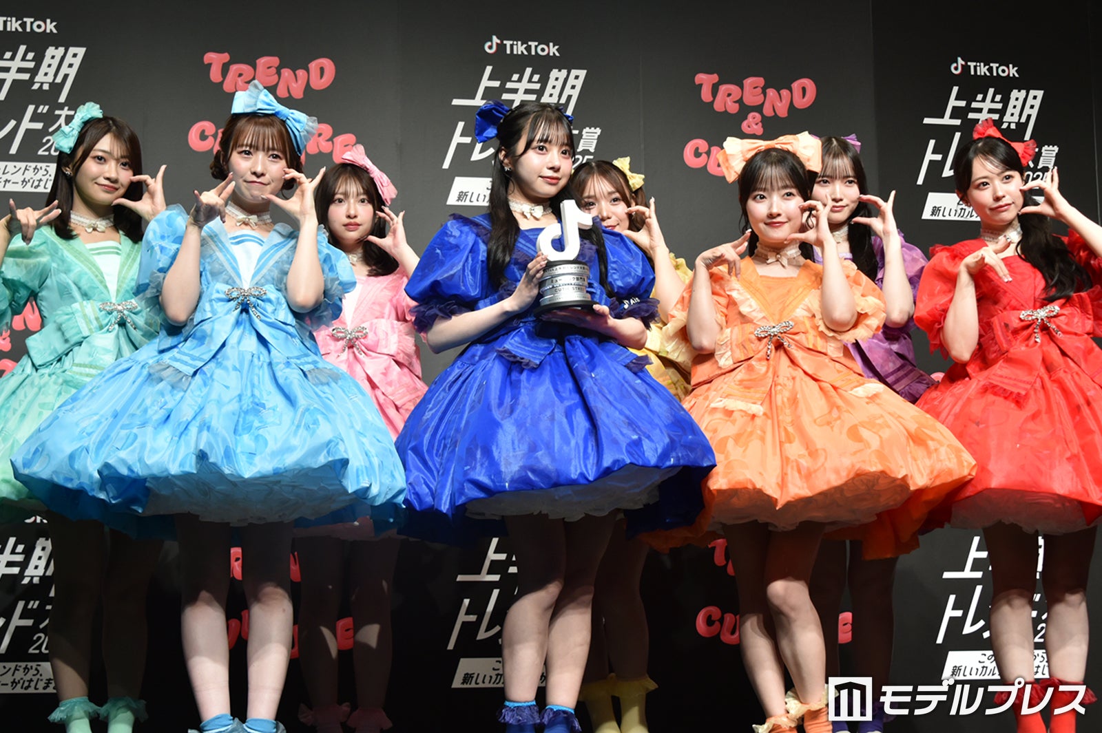 CUTIE STREET真鍋凪咲＆古澤里紗、雰囲気ガラリのイメチェン姿話題