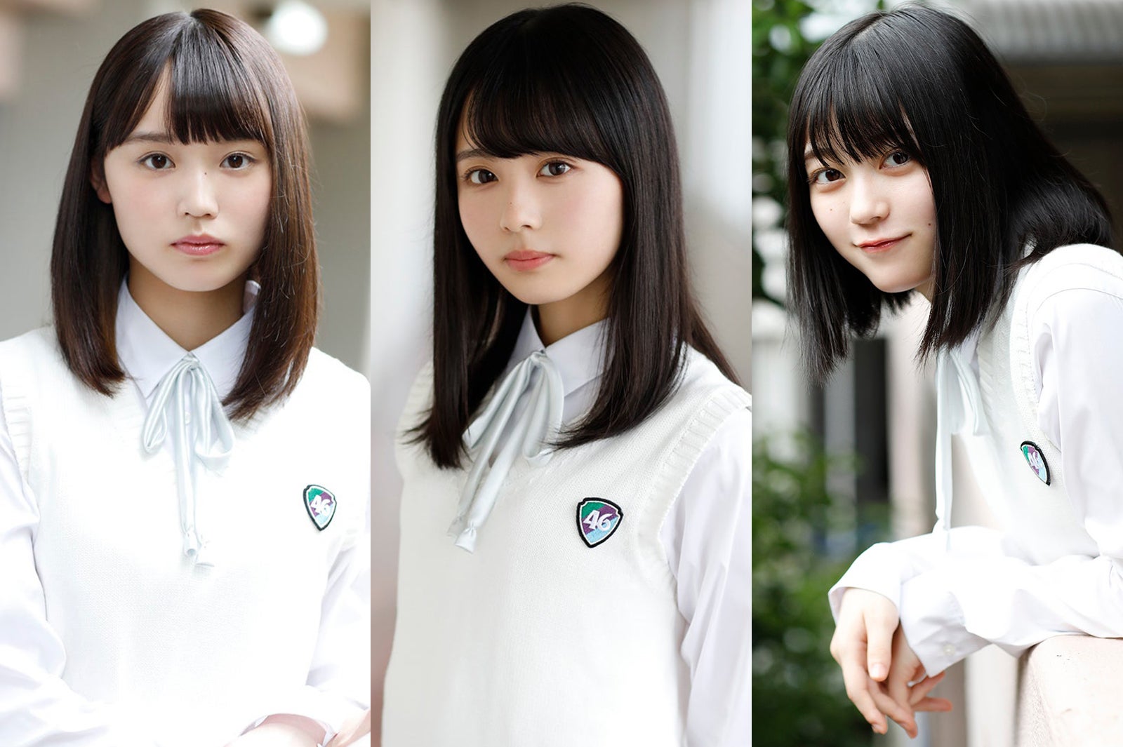 乃木坂46・欅坂46・日向坂46「坂道研修生」15人公開 公式サイト