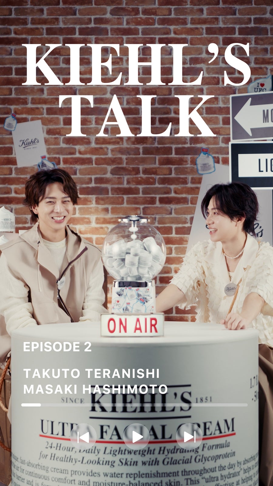 timelesz寺西拓人＆橋本将生、新WEBCMで“二面性”表現 対談では