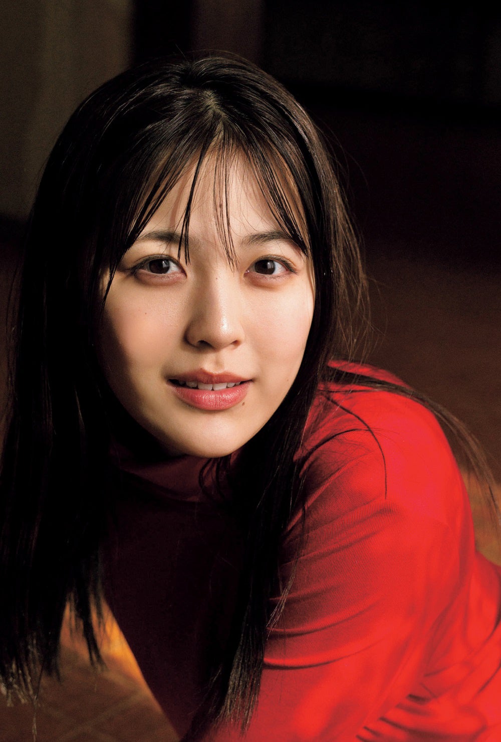 乃木坂46柴田柚菜、人生初ソロ表紙カット解禁 満面の笑顔で魅了